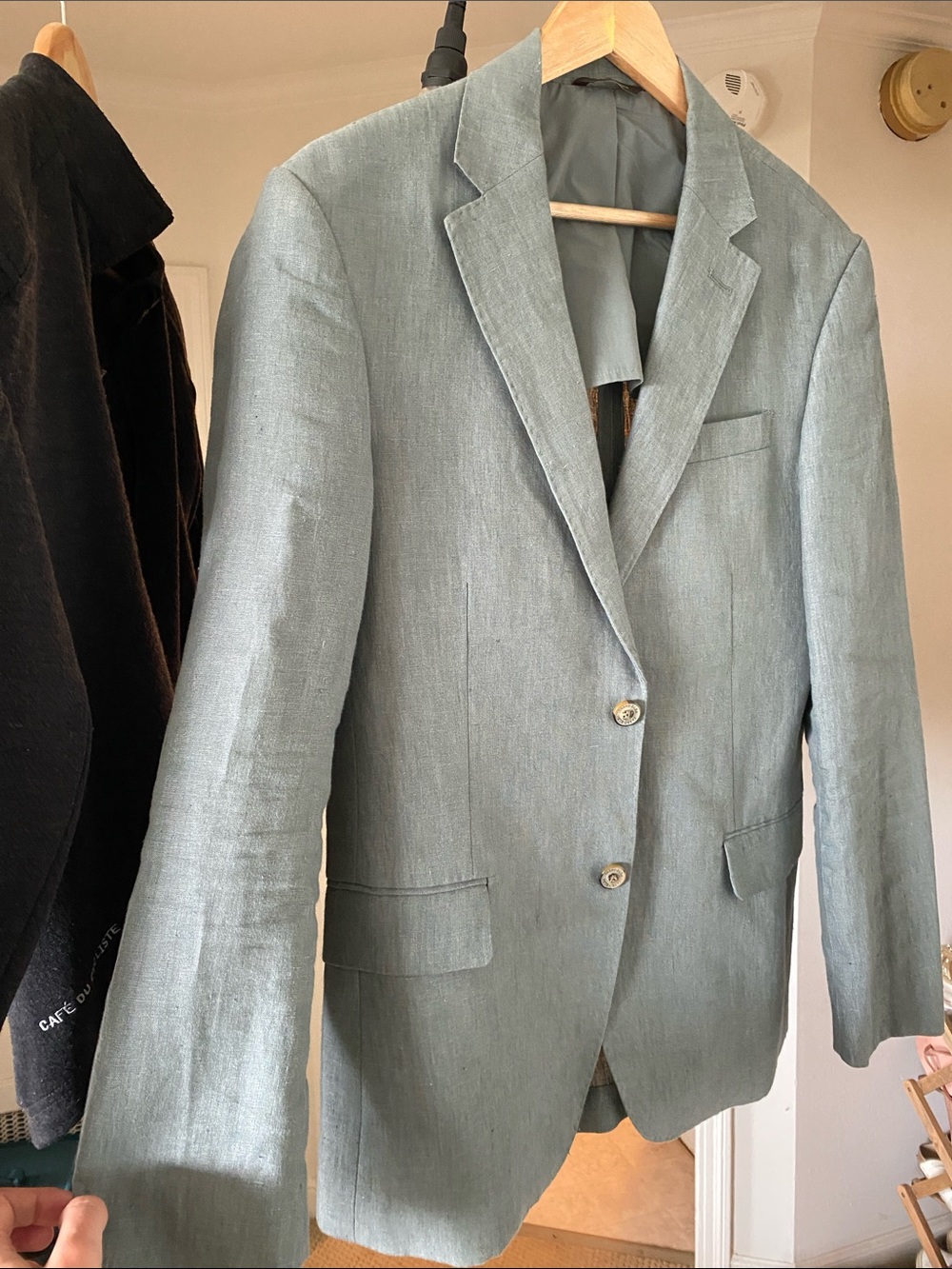 Tasso Elba 100% linen Men's Blazer